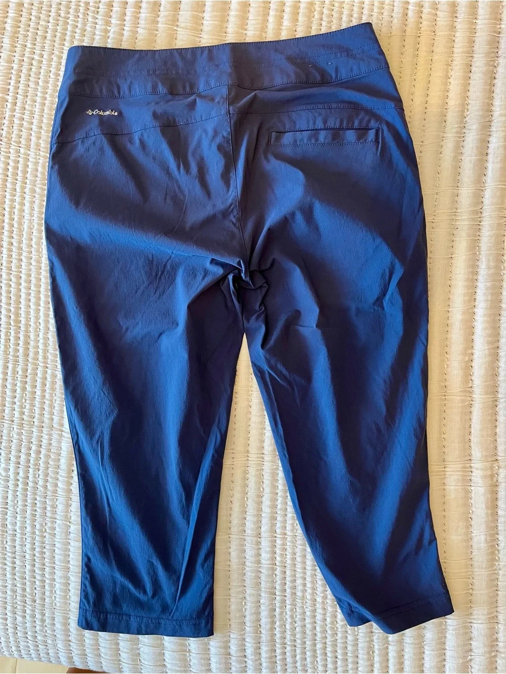 Columbia Women's Navy Blue Omni-Shield Performance Pants